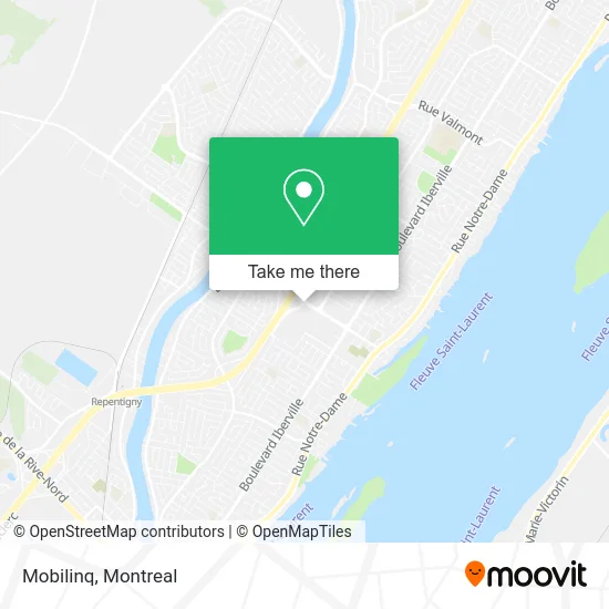 Mobilinq map