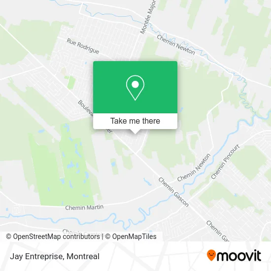 Jay Entreprise map