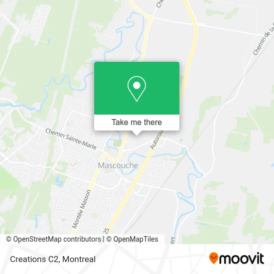 Creations C2 map
