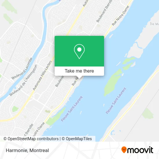 Harmonie map