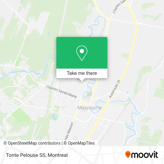 Tonte Pelouse SS map