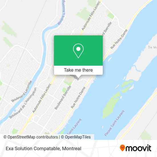 Exa Solution Compatable map