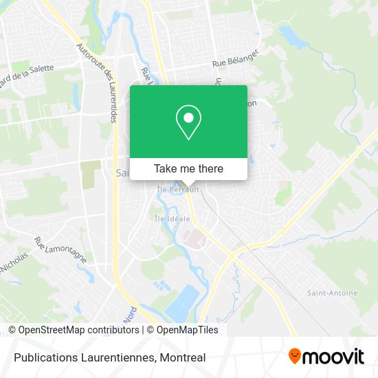 Publications Laurentiennes map