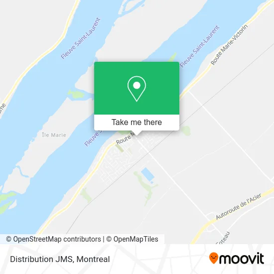 Distribution JMS map