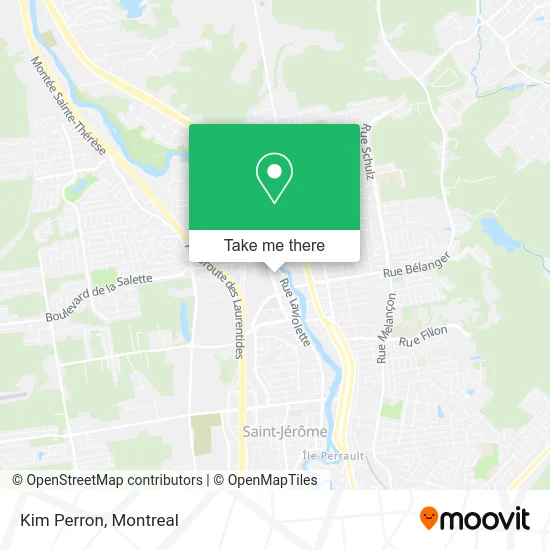 Kim Perron map