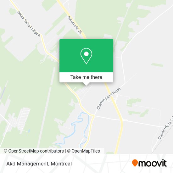 Akd Management map