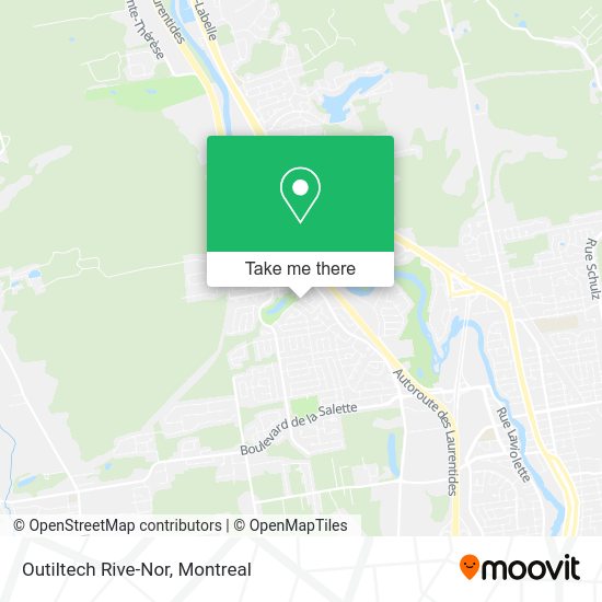 Outiltech Rive-Nor map