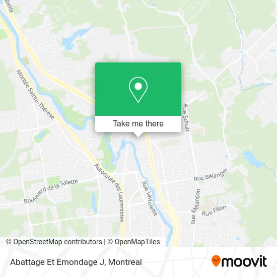 Abattage Et Emondage J map