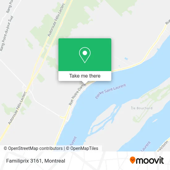 Familiprix 3161 map
