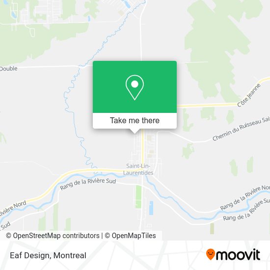Eaf Design map
