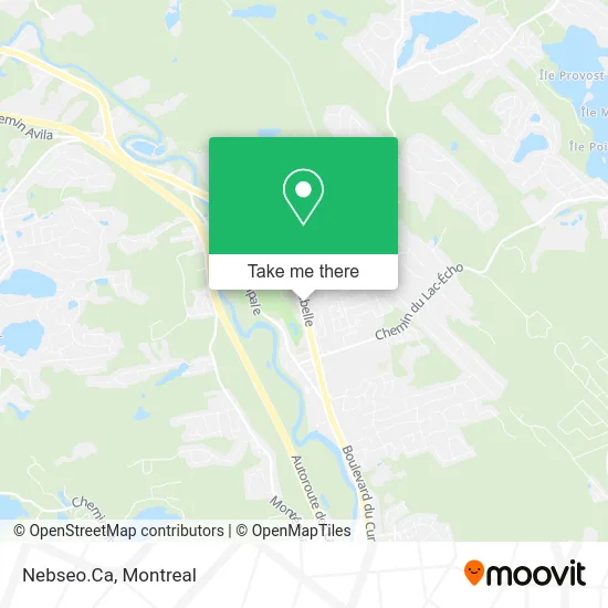 Nebseo.Ca map