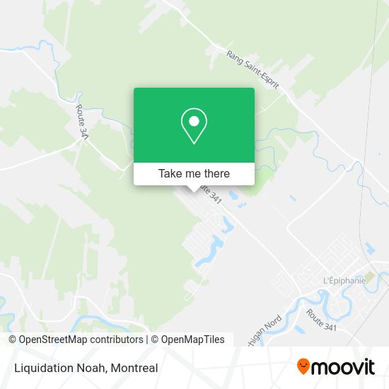 Liquidation Noah map