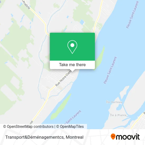 Transport&Déménagementcs map