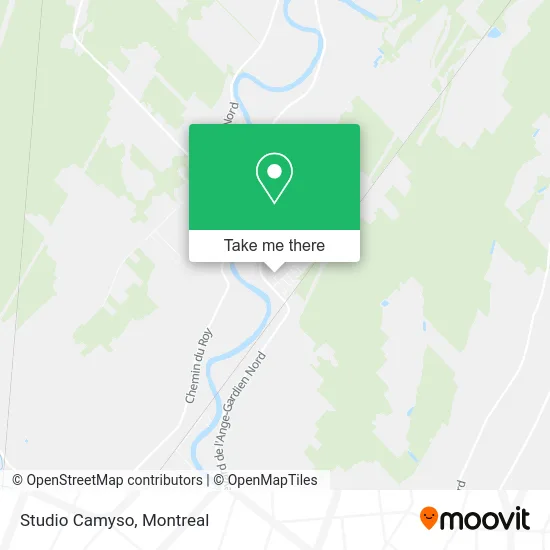 Studio Camyso map