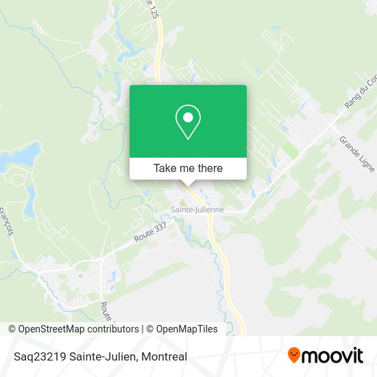 Saq23219 Sainte-Julien map