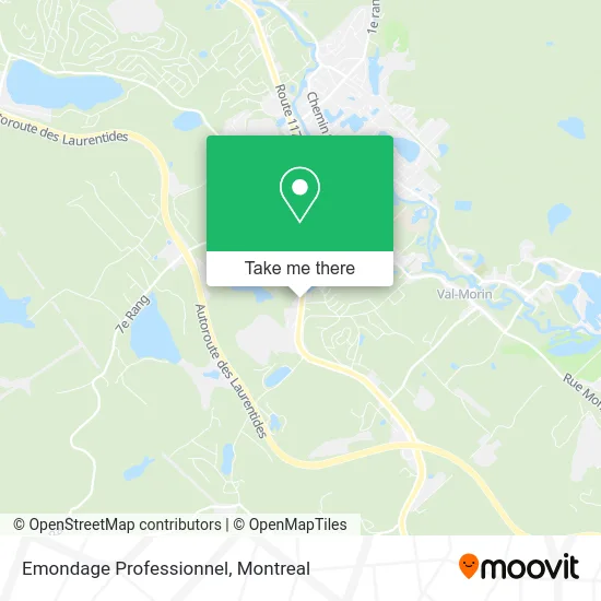 Emondage Professionnel map