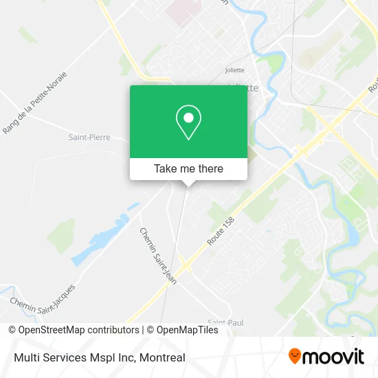 Multi Services Mspl Inc map