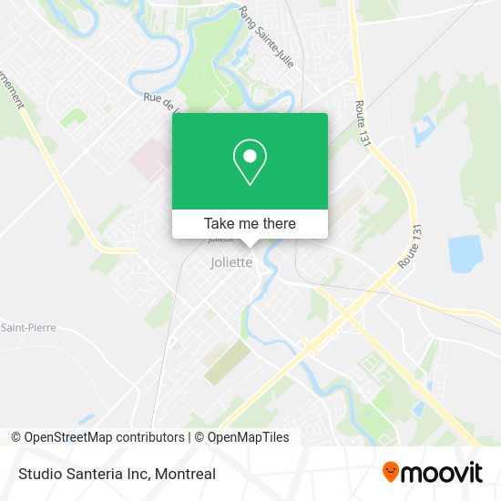 Studio Santeria Inc map