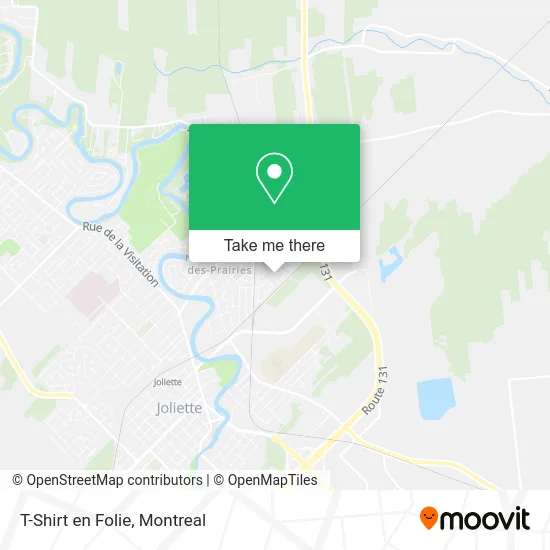 T-Shirt en Folie map