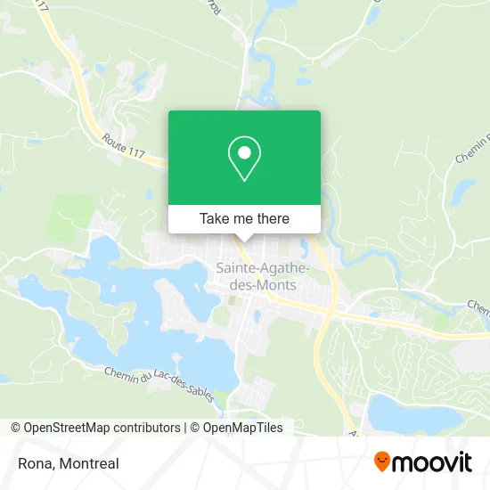 Rona map