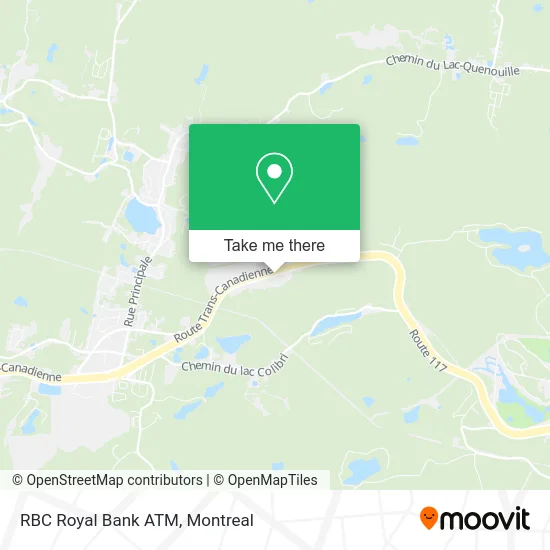 RBC Royal Bank ATM map