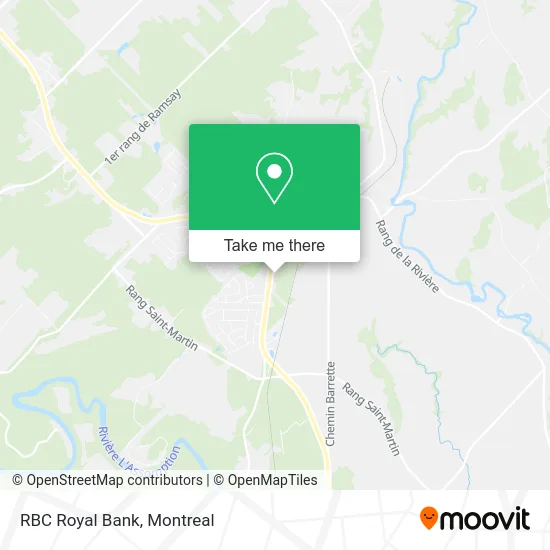 RBC Royal Bank map