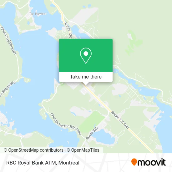 RBC Royal Bank ATM map