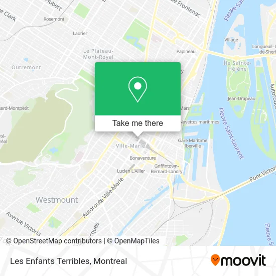 Les Enfants Terribles map