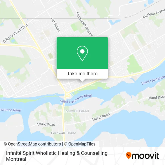 Infinité Spirit Wholistic Healing & Counselling map
