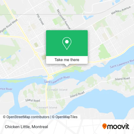 Chicken Little map