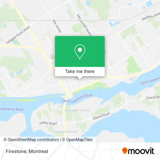 Firestone map