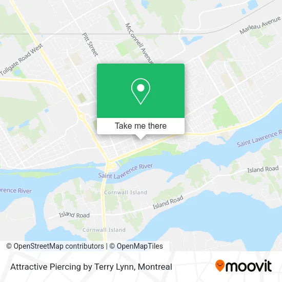 Attractive Piercing by Terry Lynn map