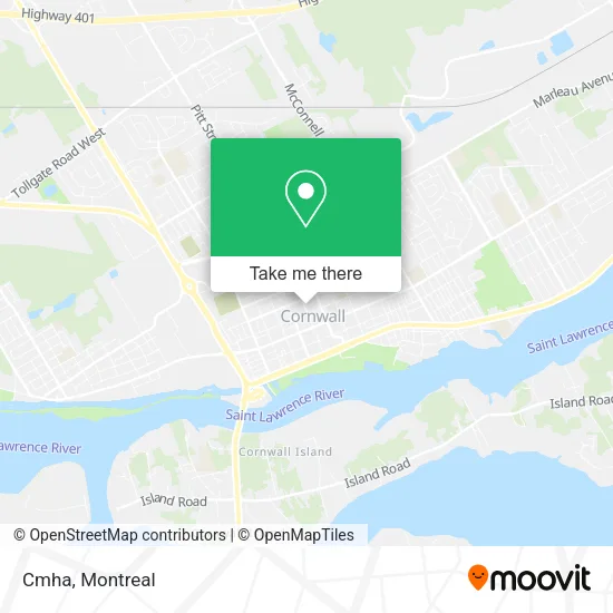Cmha map