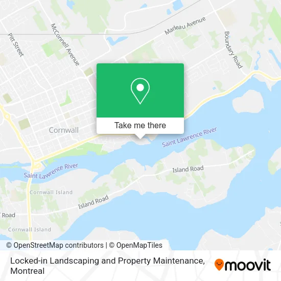 Locked-in Landscaping and Property Maintenance map