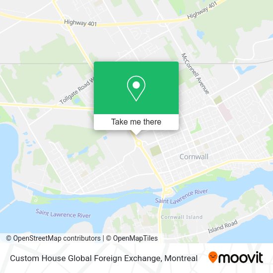 Custom House Global Foreign Exchange map