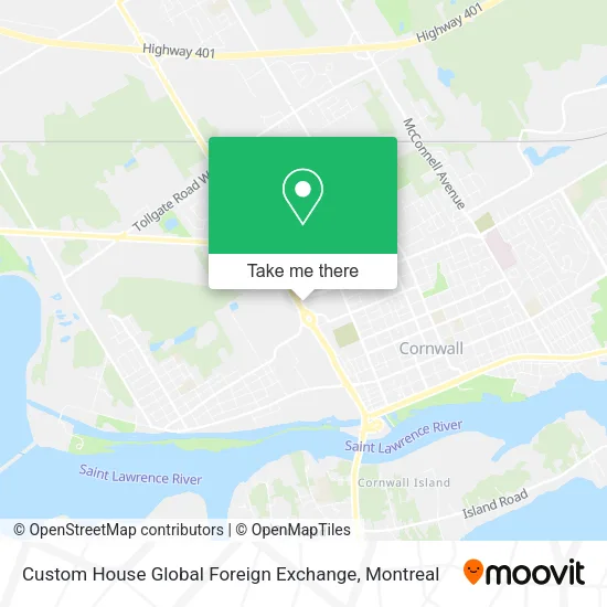 Custom House Global Foreign Exchange map