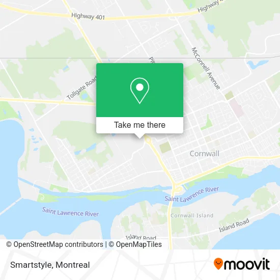 Smartstyle map