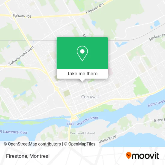 Firestone map