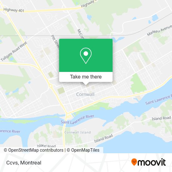Ccvs map
