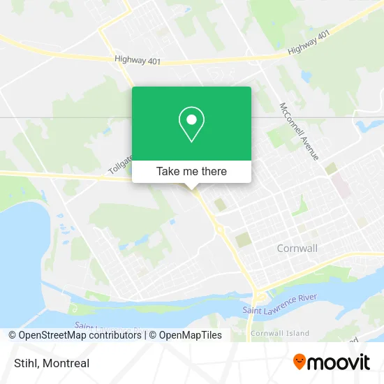 Stihl map