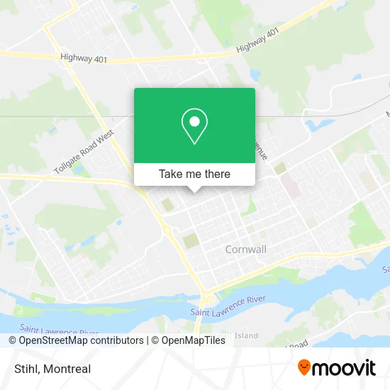 Stihl map