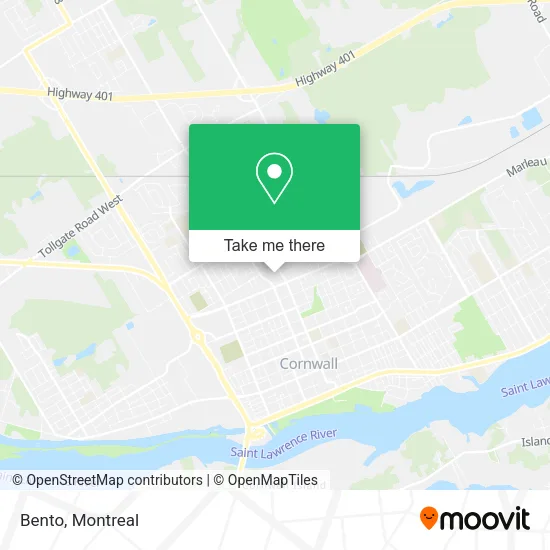 Bento map
