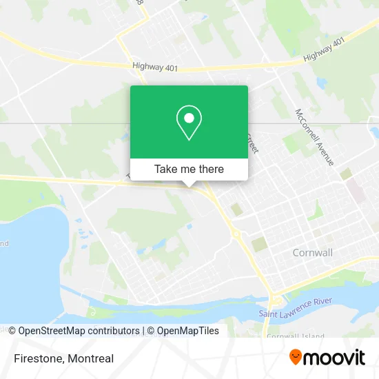 Firestone map