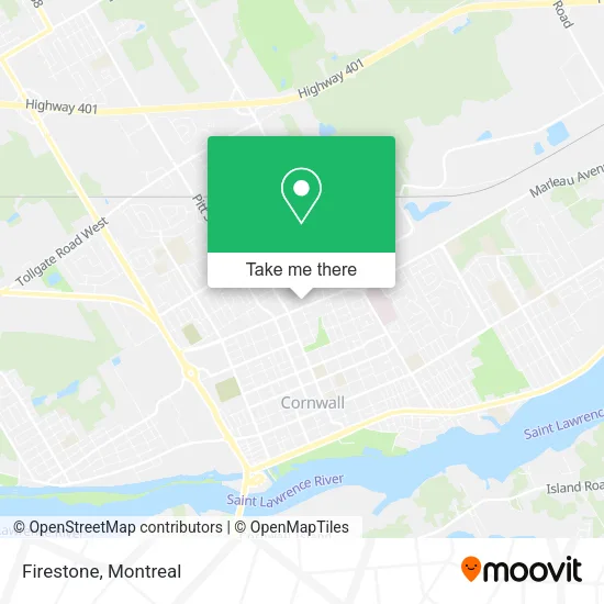 Firestone map