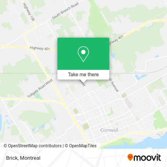 Brick map