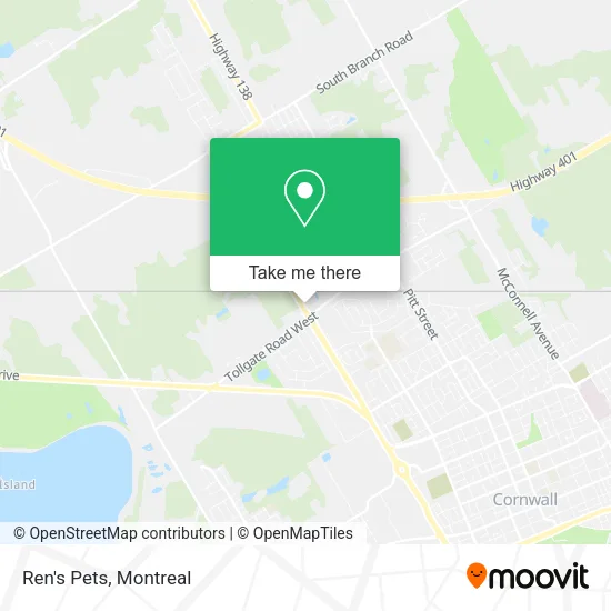 Ren's Pets map