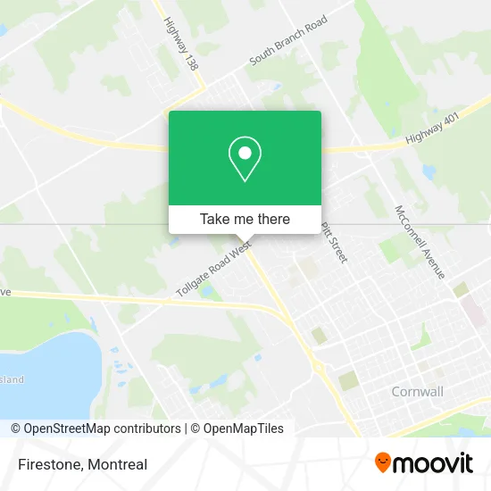 Firestone map