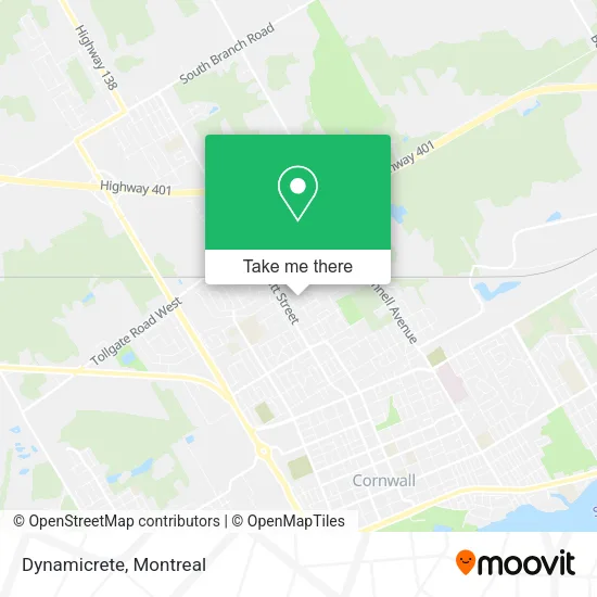 Dynamicrete map