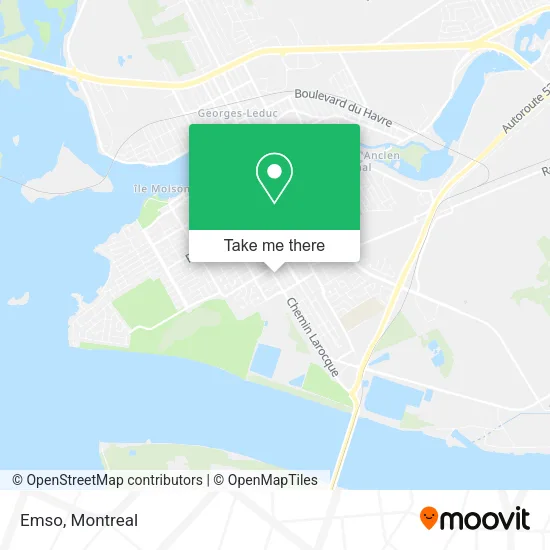 Emso map