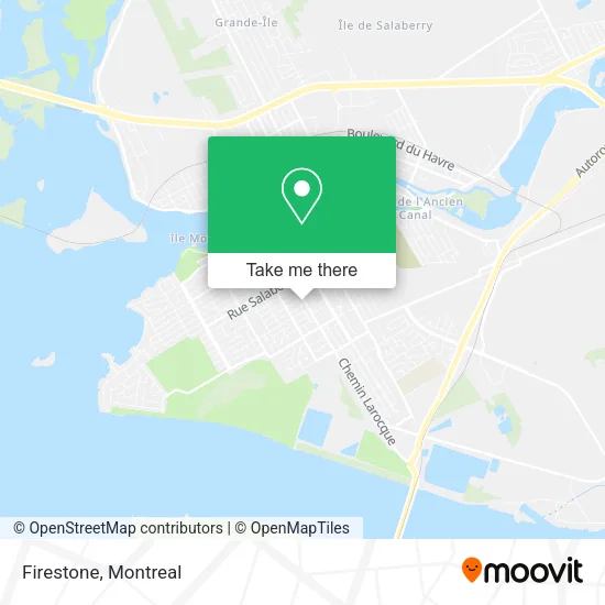 Firestone map